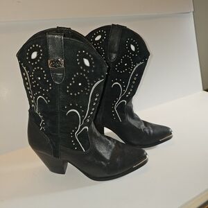 Dingo Western Style Women's Black Western Boots